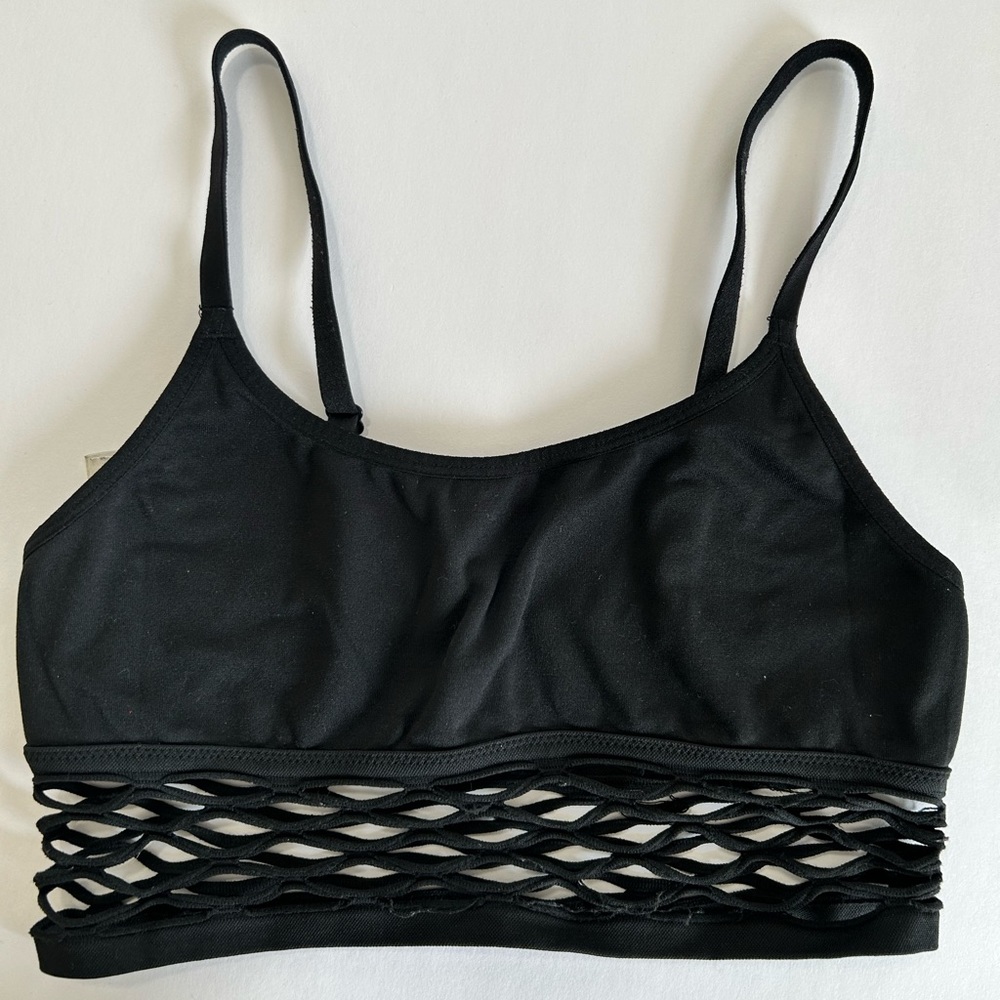 PINK - Victoria Secret Fishnet Bottom Black | Size: Small